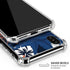 NFL Denver Broncos Tropical Print iPhone XS Max Clear Case