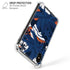 NFL Denver Broncos Tropical Print iPhone XS Max Clear Case