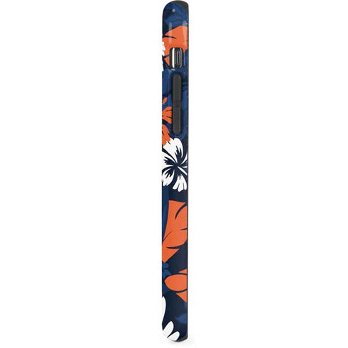 NFL Denver Broncos Tropical Print iPhone XS Pro Case