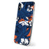 NFL Denver Broncos Tropical Print iPhone XS Skin