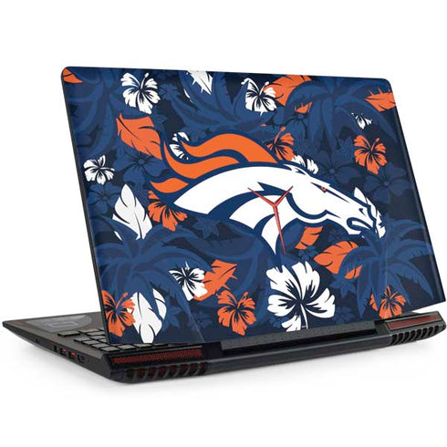 NFL Denver Broncos Tropical Print Legion Y720 Skin