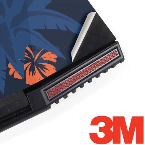 NFL Denver Broncos Tropical Print Legion Y720 Skin
