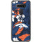 NFL Denver Broncos Tropical Print LG K51/Q51 Clear Case