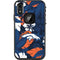 NFL Denver Broncos Tropical Print LifeProof Fre iPhone Skin