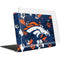 NFL Denver Broncos Tropical Print MacBook Air 13in (2020) Case plus Skin