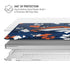 NFL Denver Broncos Tropical Print MacBook Air 13in M1 (2021) Case plus Skin