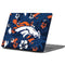 NFL Denver Broncos Tropical Print Apple MacBook Pro 13-inch Skin