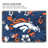 NFL Denver Broncos Tropical Print MacBook Pro 16in (2021-25) Case plus Skin