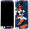 NFL Denver Broncos Tropical Print Moto E5 Plus Skin