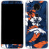 NFL Denver Broncos Tropical Print Moto E5 Plus Skin