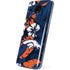 NFL Denver Broncos Tropical Print Moto E5 Plus Skin