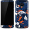 NFL Denver Broncos Tropical Print Moto G6 Skin