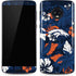 NFL Denver Broncos Tropical Print Moto G6 Skin