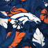 NFL Denver Broncos Tropical Print Moto G6 Skin