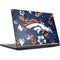NFL Denver Broncos Tropical Print MSI GS65 Stealth Laptop Skin