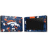 NFL Denver Broncos Tropical Print Nintendo Switch Bundle Skin
