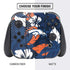 NFL Denver Broncos Tropical Print Nintendo Switch Bundle Skin