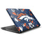 NFL Denver Broncos Tropical Print HP Notebook Skin