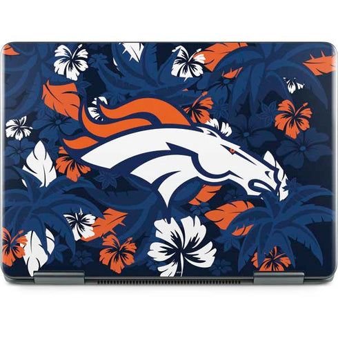 NFL Denver Broncos Tropical Print Notebook 9 Pro 13in (2017) Skin