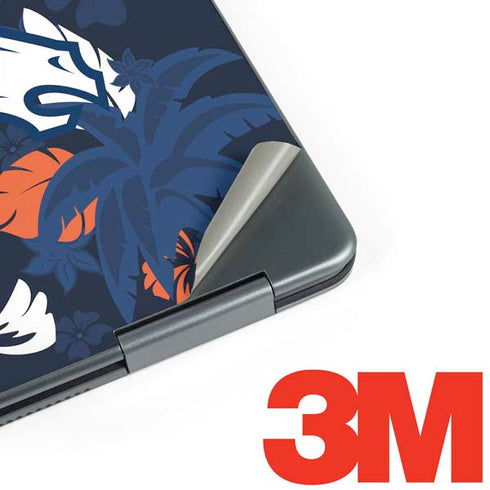 NFL Denver Broncos Tropical Print Notebook 9 Pro 13in (2017) Skin