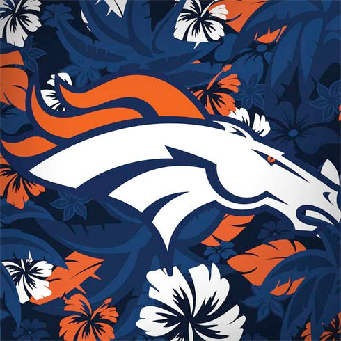 NFL Denver Broncos Tropical Print Notebook 9 Pro 13in (2017) Skin