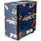 NFL Denver Broncos Tropical Print NZXT H510 Compact ATX Mid-Tower Case Skin