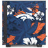 NFL Denver Broncos Tropical Print NZXT H510 Compact ATX Mid-Tower Case Skin