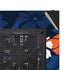 NFL Denver Broncos Tropical Print NZXT H510 Compact ATX Mid-Tower Case Skin