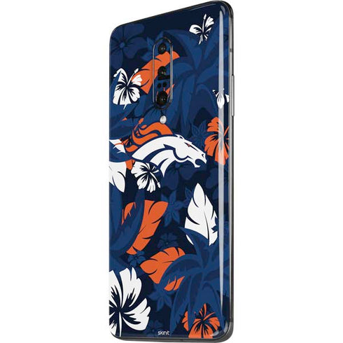 NFL Denver Broncos Tropical Print OnePlus 7 Pro Skin