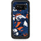 NFL Denver Broncos Tropical Print Otterbox Commuter Galaxy Skin