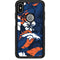 NFL Denver Broncos Tropical Print Otterbox Commuter iPhone Skin