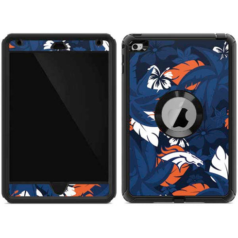 NFL Denver Broncos Tropical Print Otterbox Defender iPad Skin