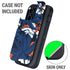 NFL Denver Broncos Tropical Print Otterbox Defender iPhone Skin