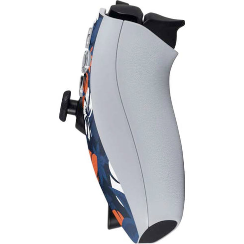 NFL Denver Broncos Tropical Print PlayStation Portal Remote Player Skin