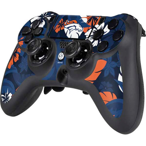 NFL Denver Broncos Tropical Print PS4/PC SCUF Impact Controller Skin