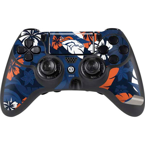 NFL Denver Broncos Tropical Print PS4/PC SCUF Impact Controller Skin