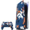 NFL Denver Broncos Tropical Print PS5 Bundle Skin
