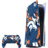 NFL Denver Broncos Tropical Print PS5 Bundle Skin