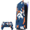 NFL Denver Broncos Tropical Print PS5 Digital Edition Bundle Skin
