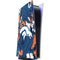 NFL Denver Broncos Tropical Print PS5 Digital Edition Console Skin