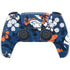 NFL Denver Broncos Tropical Print PS5 Controller Skin