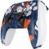 NFL Denver Broncos Tropical Print PS5 Controller Skin