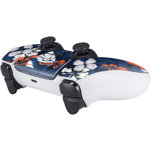 NFL Denver Broncos Tropical Print PS5 Controller Skin