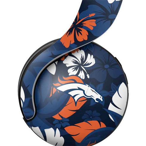 NFL Denver Broncos Tropical Print PULSE 3D Wireless Headset for PS5 Skin