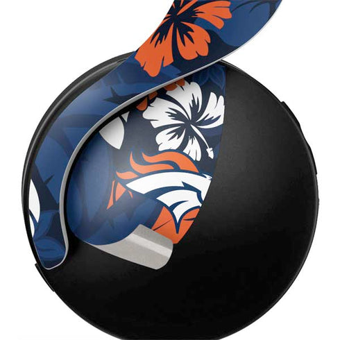 NFL Denver Broncos Tropical Print PULSE 3D Wireless Headset for PS5 Skin