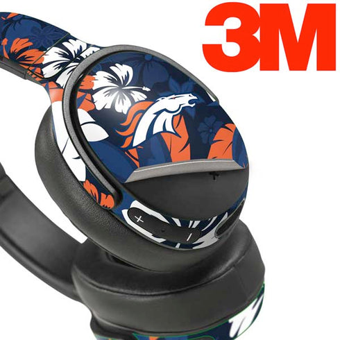NFL Denver Broncos Tropical Print Skullcandy Venue Skin