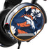 NFL Denver Broncos Tropical Print SteelSeries Arctis 3 Skin