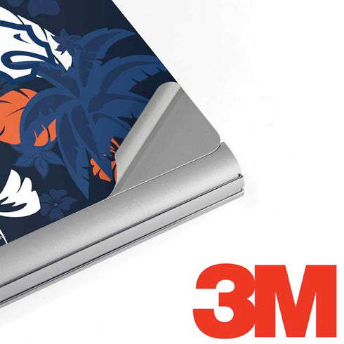 NFL Denver Broncos Tropical Print Surface Book 2 15in Skin