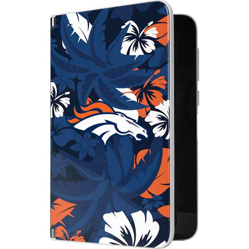 NFL Denver Broncos Tropical Print Surface Duo Skin