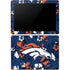 NFL Denver Broncos Tropical Print Surface Go Skin